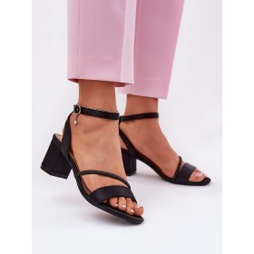 Sandales à talons model 213009 Step in style