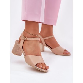 Sandales à talons model 213011 Step in style