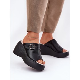 Clacquettes model 213033 Step in style