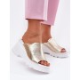 Clacquettes model 213034 Step in style