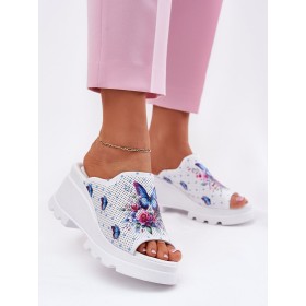 Clacquettes model 213035 Step in style