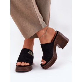 Clacquettes model 213037 Step in style