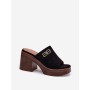 Clacquettes model 213037 Step in style