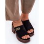 Clacquettes model 213037 Step in style