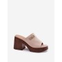 Clacquettes model 213038 Step in style
