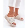 Clacquettes model 213040 Step in style