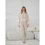 Pantalon femme model 213119 La Aurora