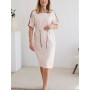 Robe de jour model 213124 La Aurora