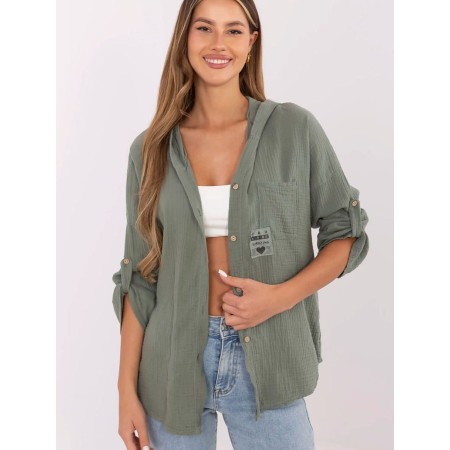 Chemise model 213252 Italy Moda