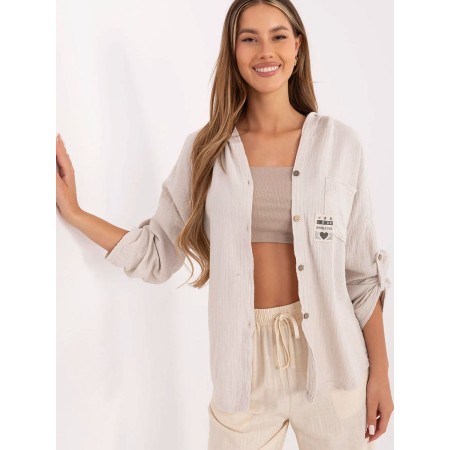 Chemise model 213254 Italy Moda