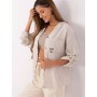 Chemise model 213254 Italy Moda