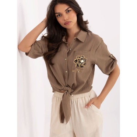 Chemise model 213427 Italy Moda