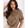 Chemise model 213427 Italy Moda