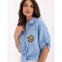 Chemise model 213428 Italy Moda