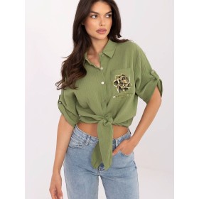 Chemise model 213431 Italy Moda