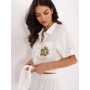 Chemise model 213434 Italy Moda