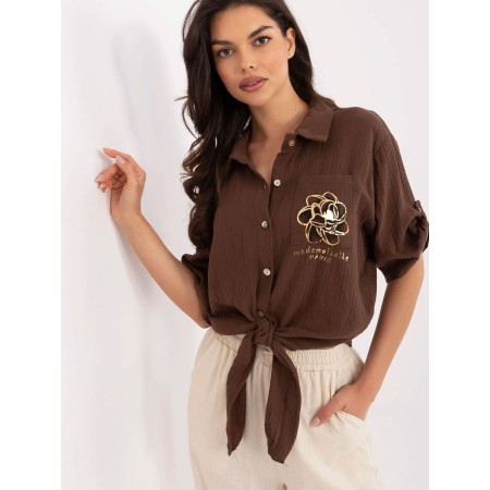 Chemise model 213435 Italy Moda