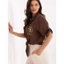 Chemise model 213435 Italy Moda