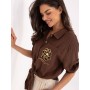 Chemise model 213435 Italy Moda