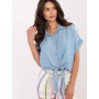 Chemise manche longue model 213593 Italy Moda