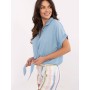 Chemise manche longue model 213593 Italy Moda