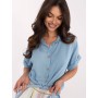 Chemise manche longue model 213593 Italy Moda