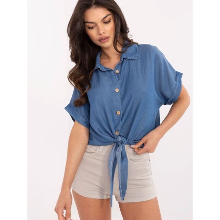 Chemise manche longue model 213594 Italy Moda