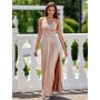 Robe longue model 213639 Roco Fashion