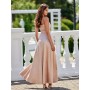 Robe longue model 213639 Roco Fashion
