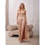 Robe longue model 213639 Roco Fashion