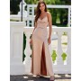 Robe longue model 213649 Roco Fashion