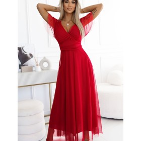 Robe longue model 213650 Numoco