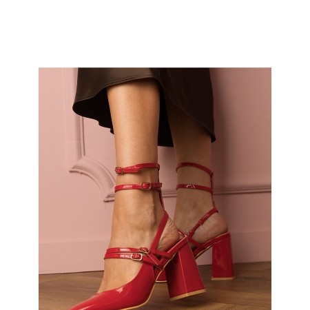 Escarpins talon large model 213750 PRIMO