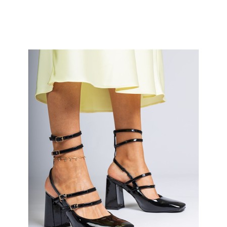Escarpins talon large model 213752 PRIMO