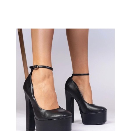 Escarpins talon large model 213753 PRIMO
