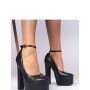 Escarpins talon large model 213753 PRIMO