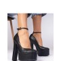 Escarpins talon large model 213753 PRIMO