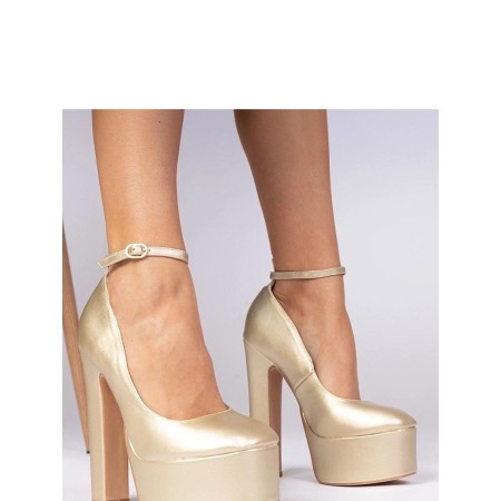 Escarpins talon large model 213754 PRIMO