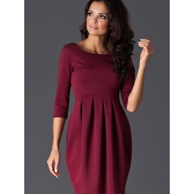 Robe de jour model 27953 Figl