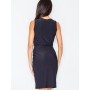 Robe de jour model 27966 Figl
