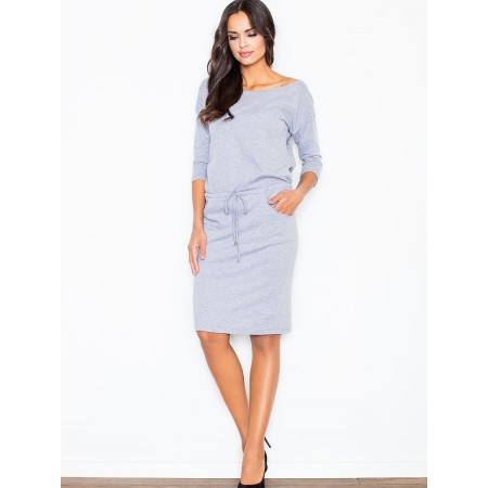 Robe de jour model 28037 Figl