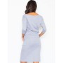 Robe de jour model 28037 Figl