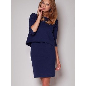 Robe de jour model 28047 Figl