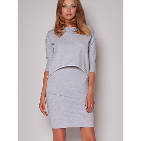 Robe de jour model 28048 Figl