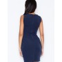 Robe de cocktail model 28079 Figl