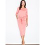 Robe de jour model 28088 Figl