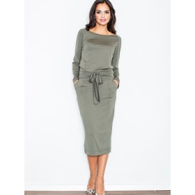 Robe de jour model 28089 Figl