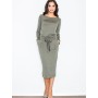 Robe de jour model 28089 Figl