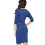 Robe de jour model 28101 Figl