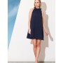 Robe de jour model 29407 Figl